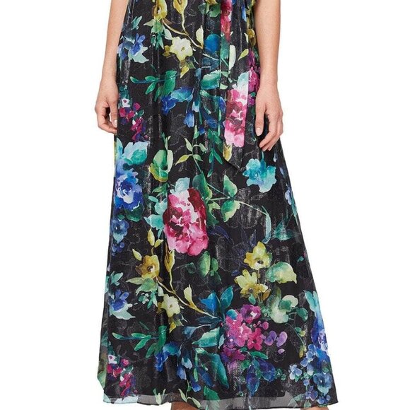 NWT SLNY 9171928 Homecoming Dress Polyester Black Multi Size 10 - Picture 2 of 6